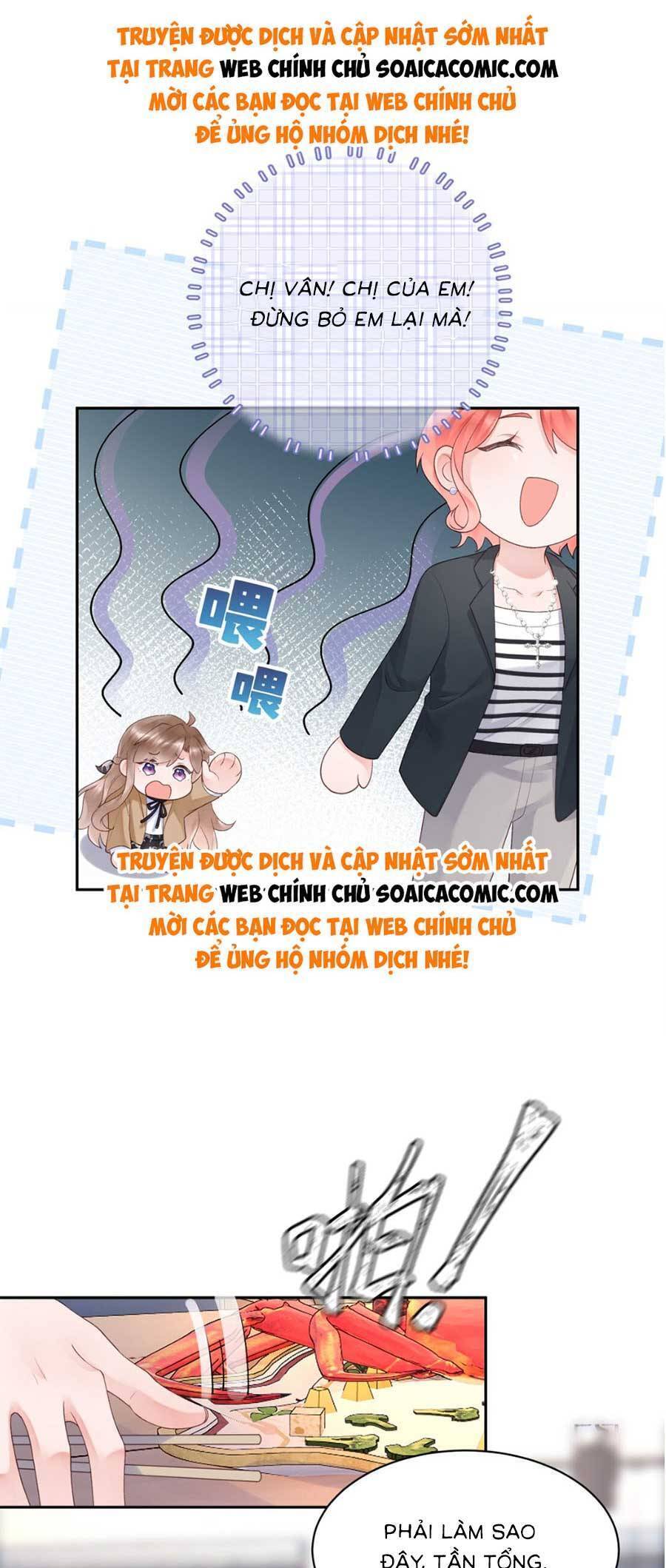 Trong Đầu Bá Tổng Có Cái Hố Chapter 6 - 29