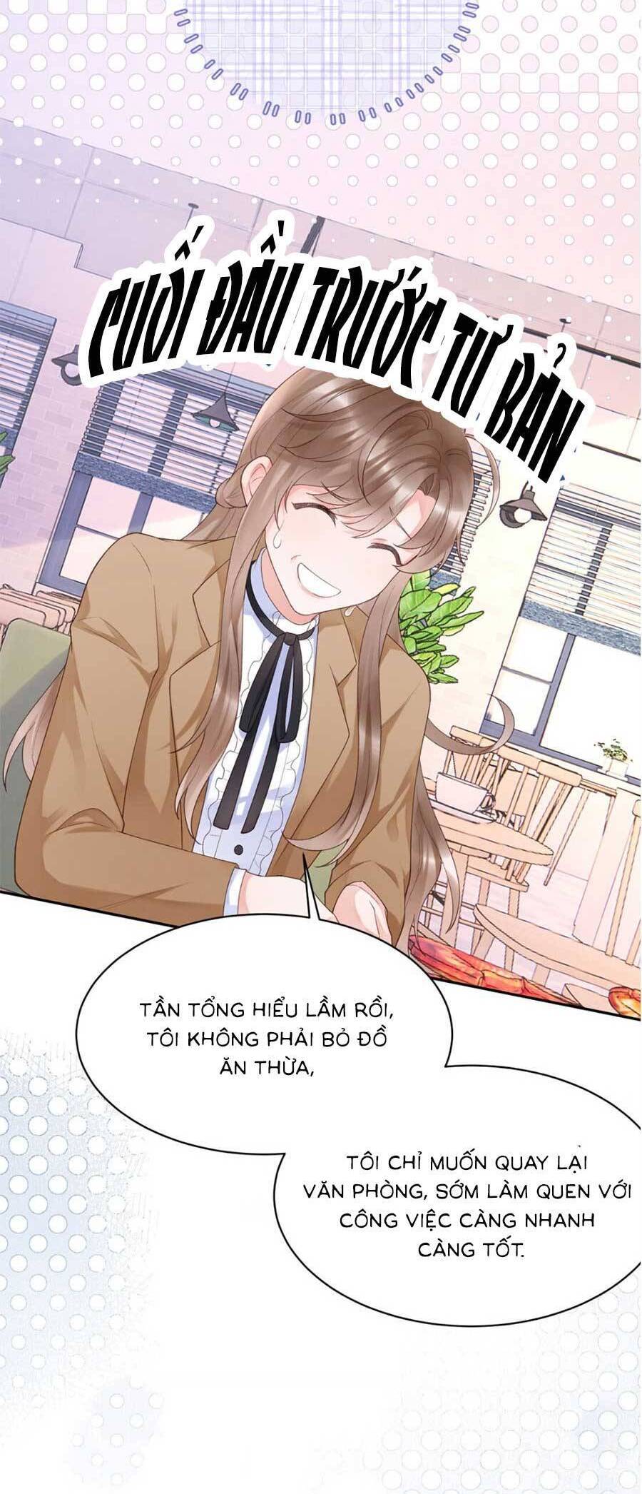 Trong Đầu Bá Tổng Có Cái Hố Chapter 6 - 34