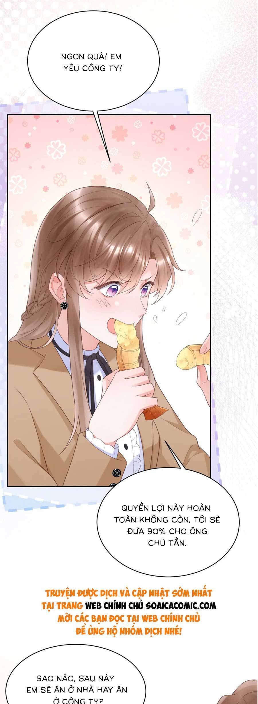 Trong Đầu Bá Tổng Có Cái Hố Chapter 6 - 7