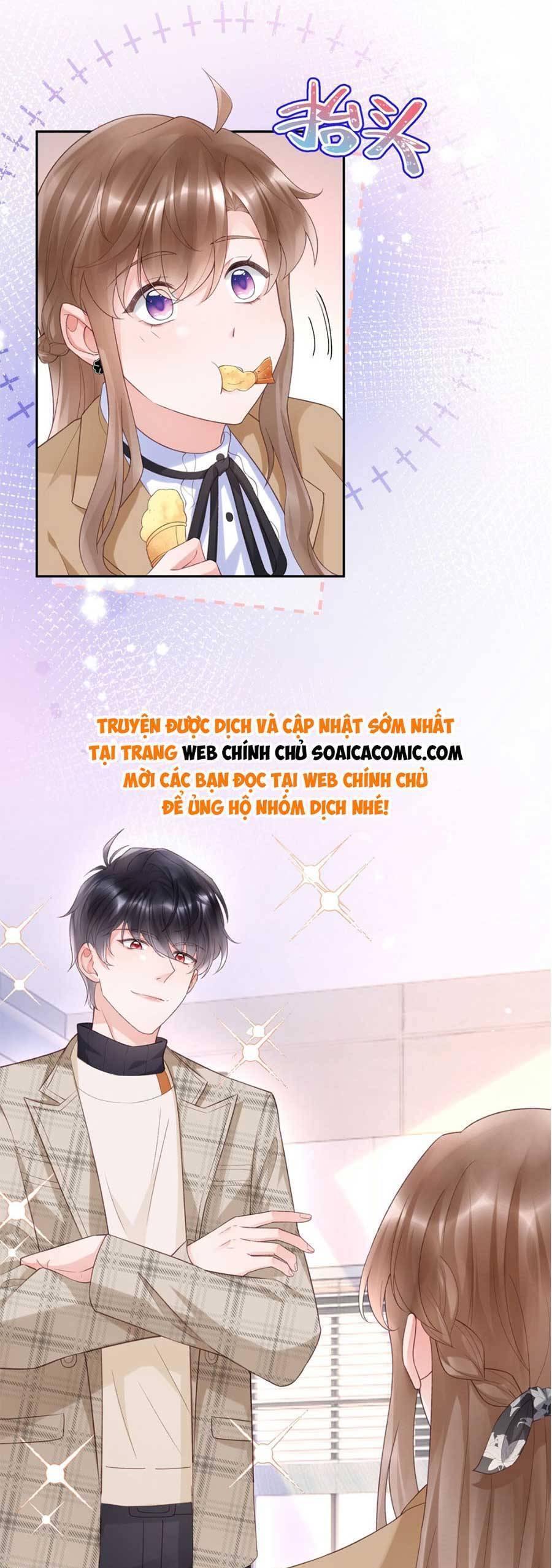 Trong Đầu Bá Tổng Có Cái Hố Chapter 6 - 10