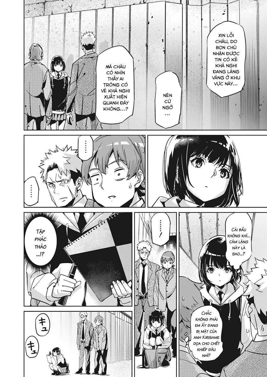 Hôn Thú Giữa Bút Và Còng Tay Chapter 1 - 10