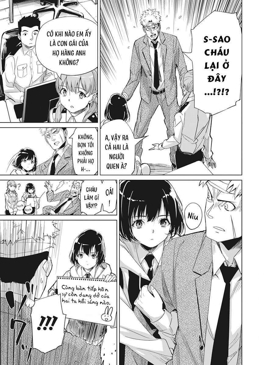 Hôn Thú Giữa Bút Và Còng Tay Chapter 2 - 5