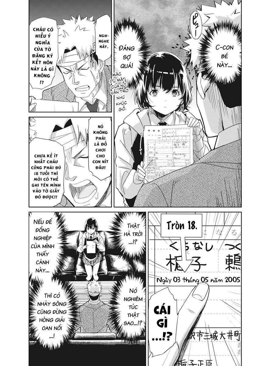 Hôn Thú Giữa Bút Và Còng Tay Chapter 2 - 9
