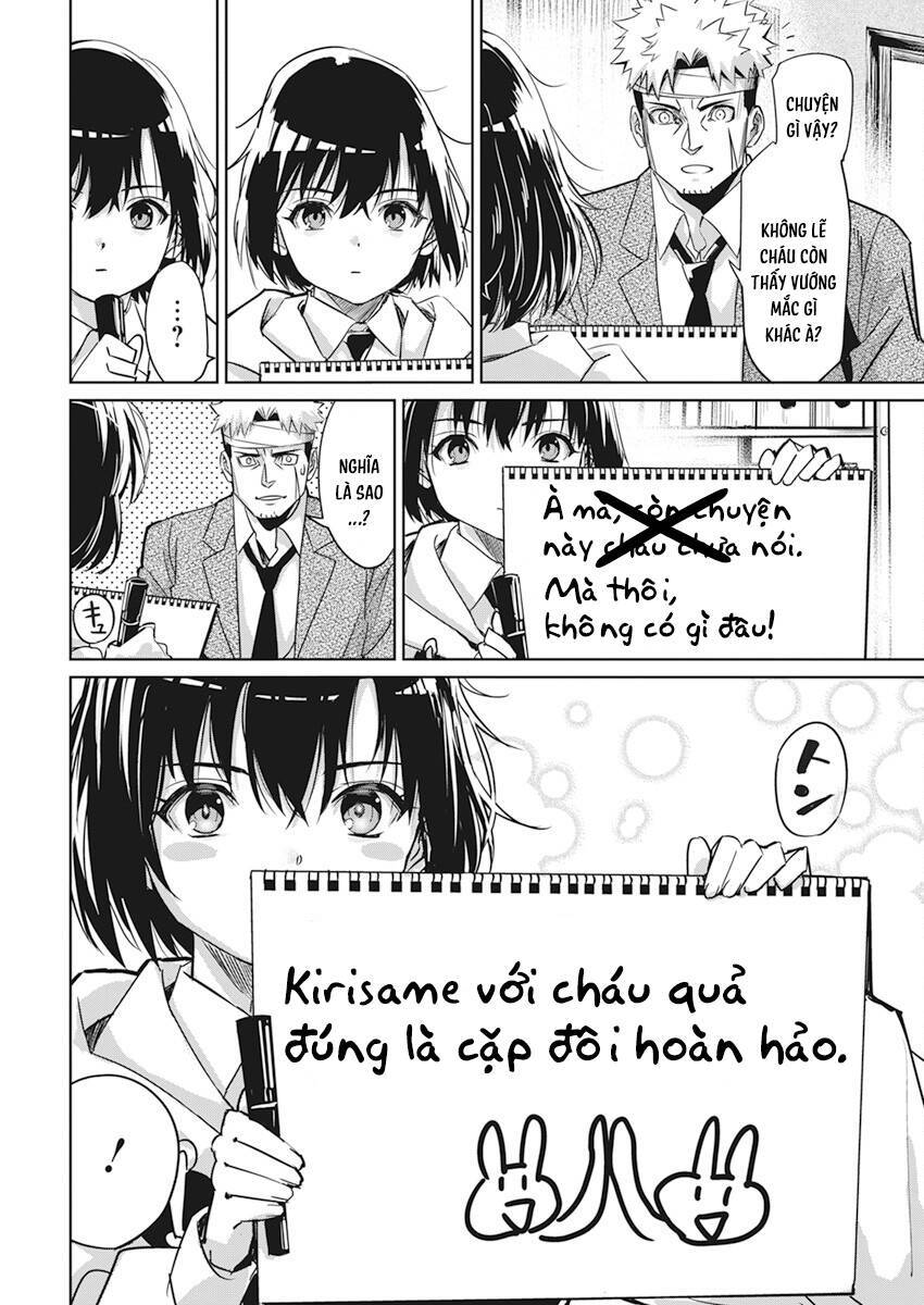 Hôn Thú Giữa Bút Và Còng Tay Chapter 3 - 14