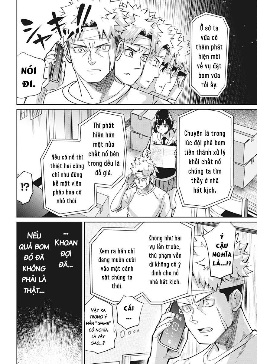 Hôn Thú Giữa Bút Và Còng Tay Chapter 3 - 22