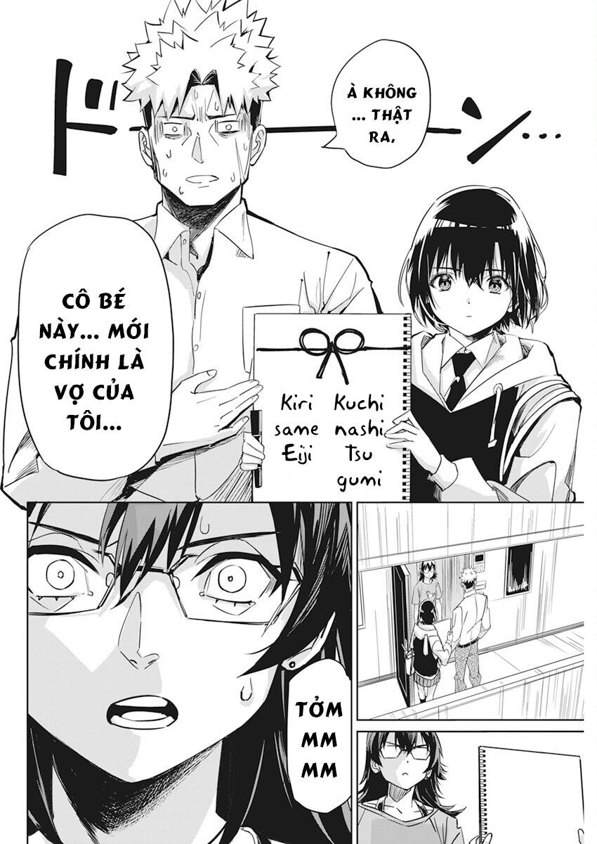 Hôn Thú Giữa Bút Và Còng Tay Chapter 4 - 12