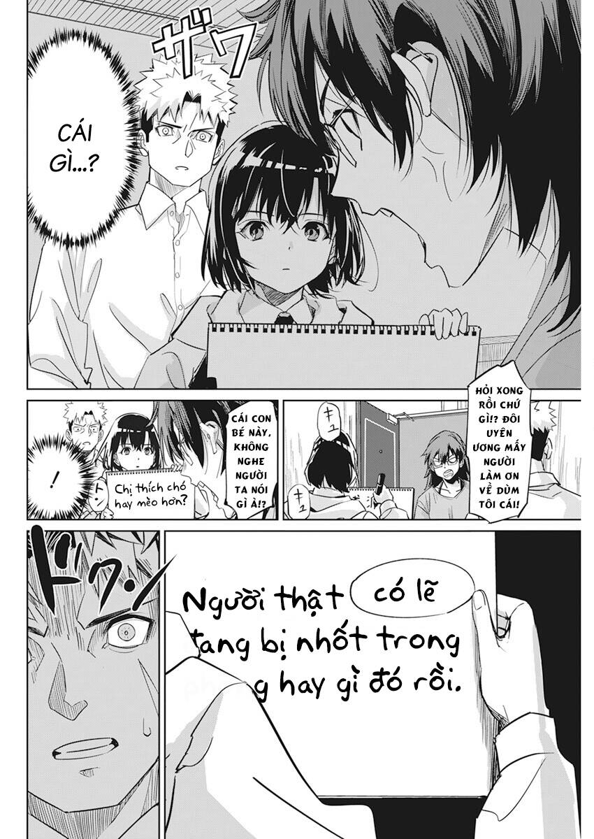Hôn Thú Giữa Bút Và Còng Tay Chapter 4 - 16