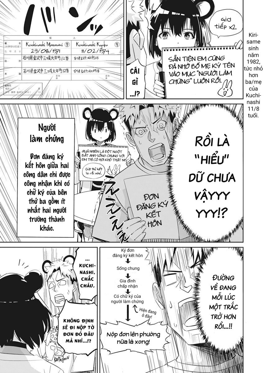 Hôn Thú Giữa Bút Và Còng Tay Chapter 5 - 17