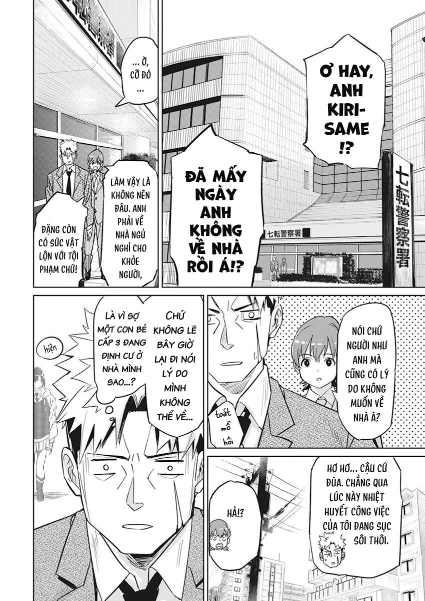 Hôn Thú Giữa Bút Và Còng Tay Chapter 5 - 6