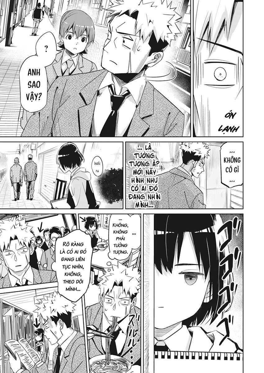 Hôn Thú Giữa Bút Và Còng Tay Chapter 5 - 7