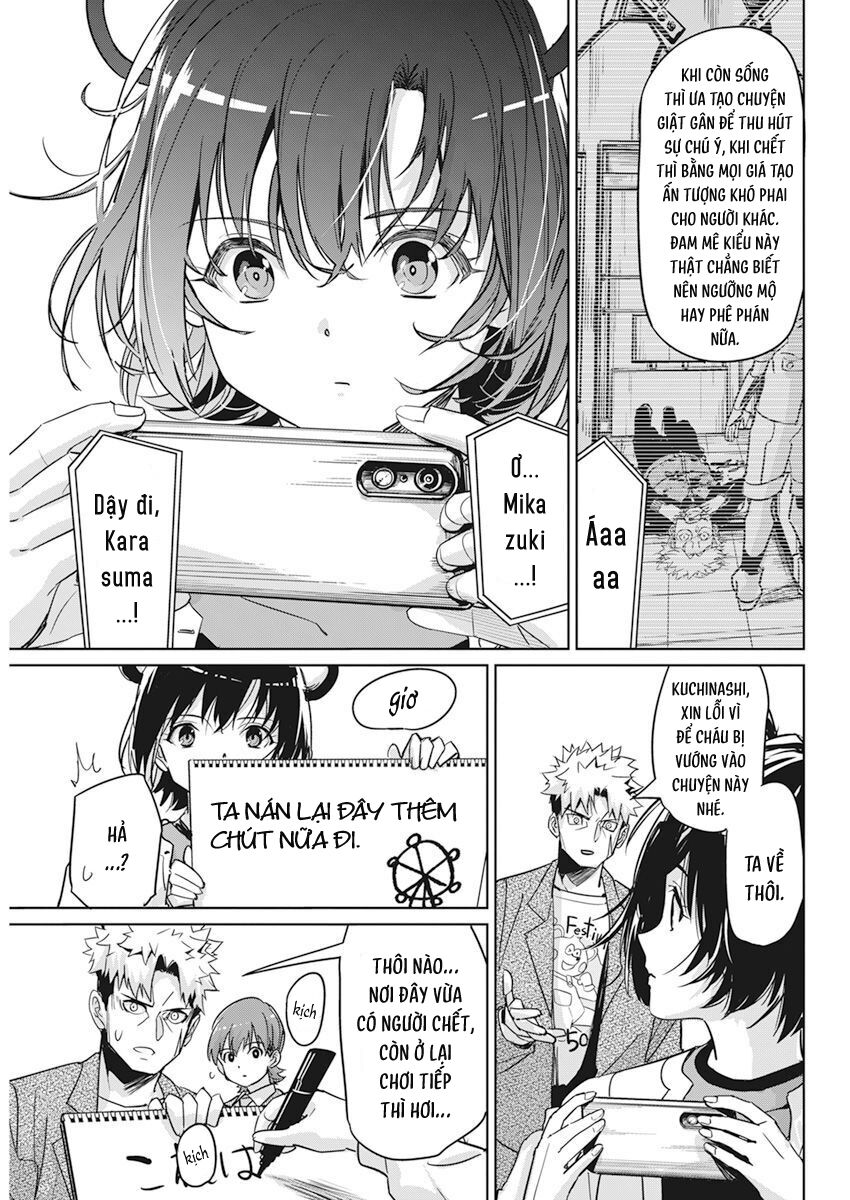 Hôn Thú Giữa Bút Và Còng Tay Chapter 6 - 15