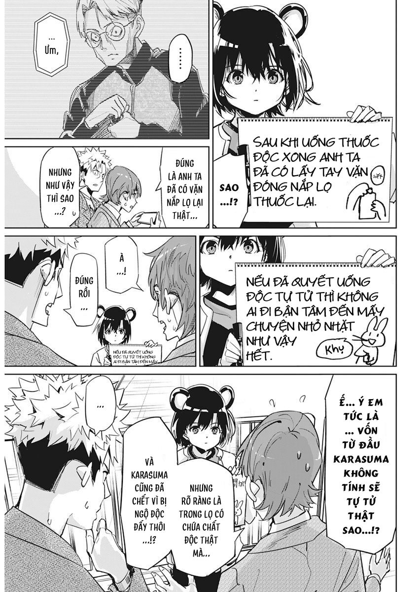 Hôn Thú Giữa Bút Và Còng Tay Chapter 6 - 17
