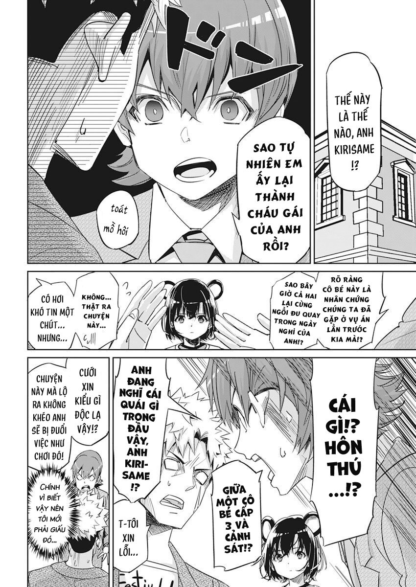Hôn Thú Giữa Bút Và Còng Tay Chapter 6 - 6