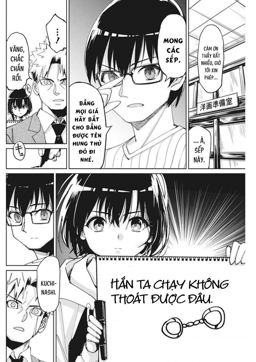 Hôn Thú Giữa Bút Và Còng Tay Chapter - 13