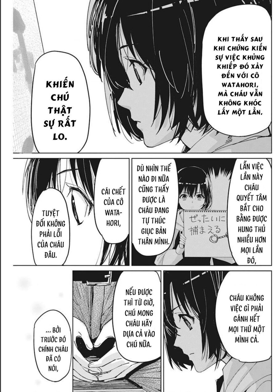 Hôn Thú Giữa Bút Và Còng Tay Chapter - 18
