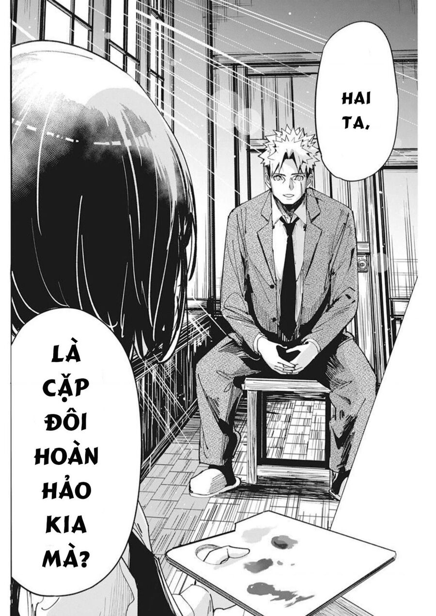 Hôn Thú Giữa Bút Và Còng Tay Chapter - 19