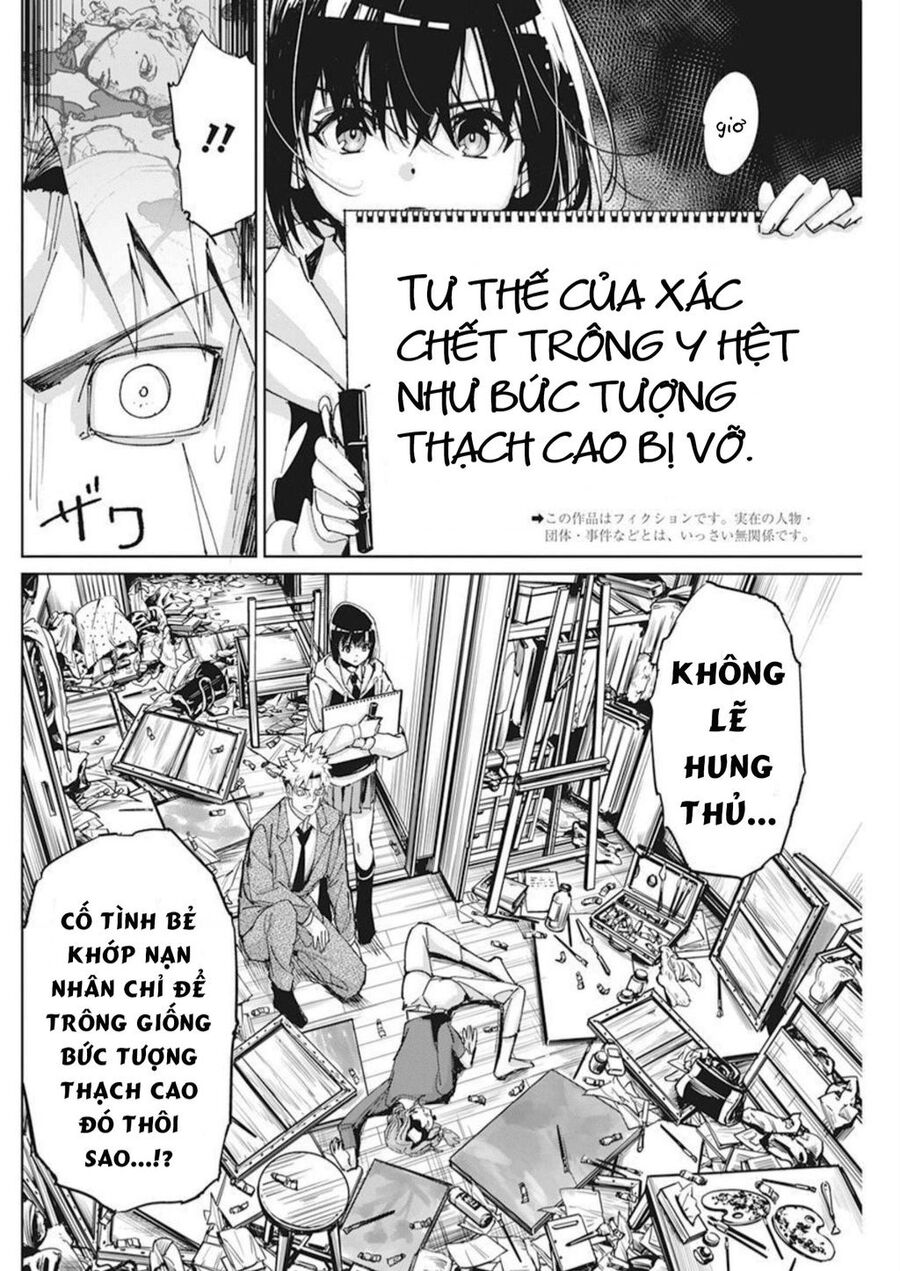 Hôn Thú Giữa Bút Và Còng Tay Chapter - 3