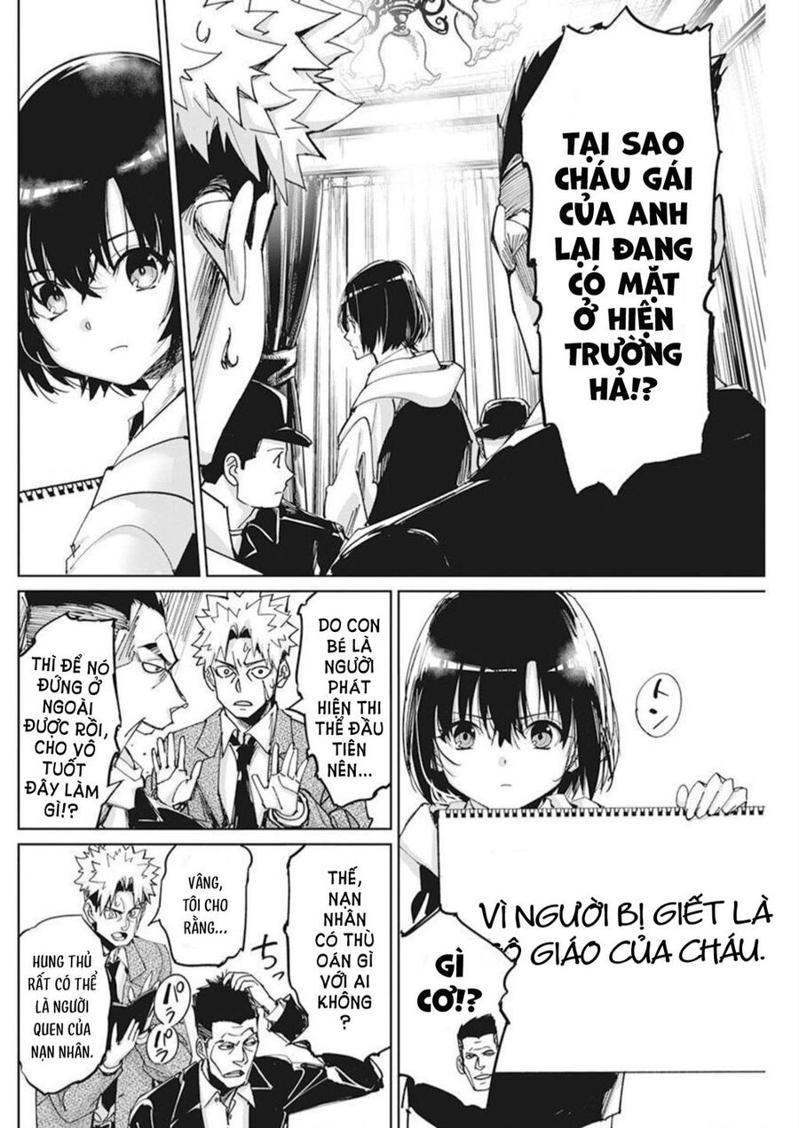 Hôn Thú Giữa Bút Và Còng Tay Chapter - 5