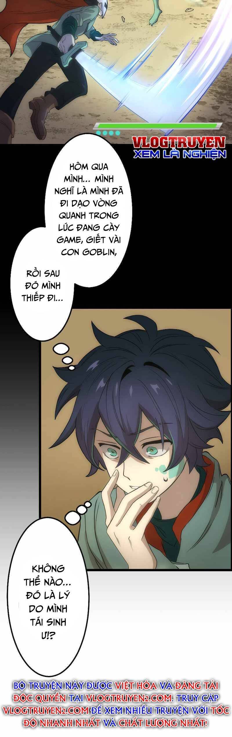 Tái Sinh Thành Goblin Cấp Sss Chapter 1 - 12