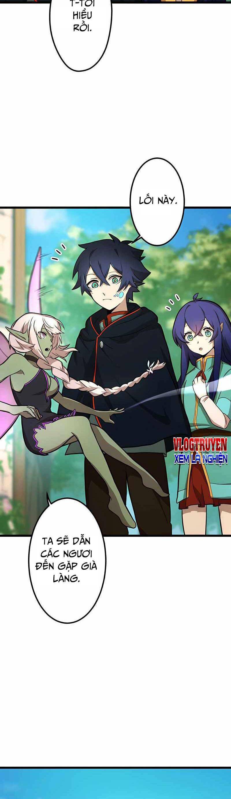 Tái Sinh Thành Goblin Cấp Sss Chapter 2 - 24