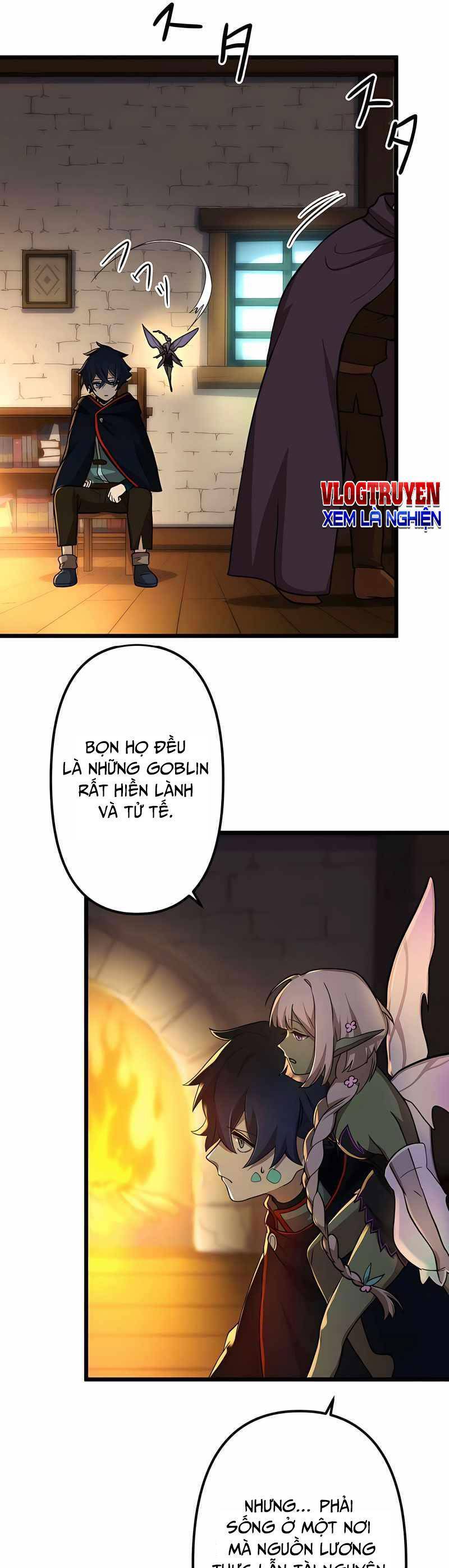 Tái Sinh Thành Goblin Cấp Sss Chapter 2 - 32