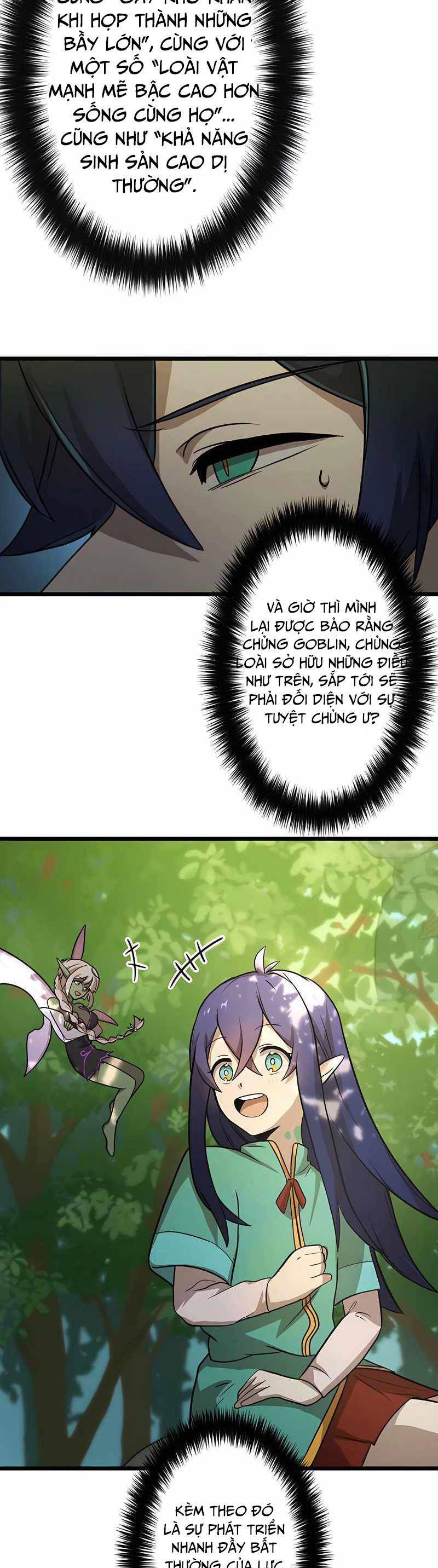 Tái Sinh Thành Goblin Cấp Sss Chapter 2 - 46