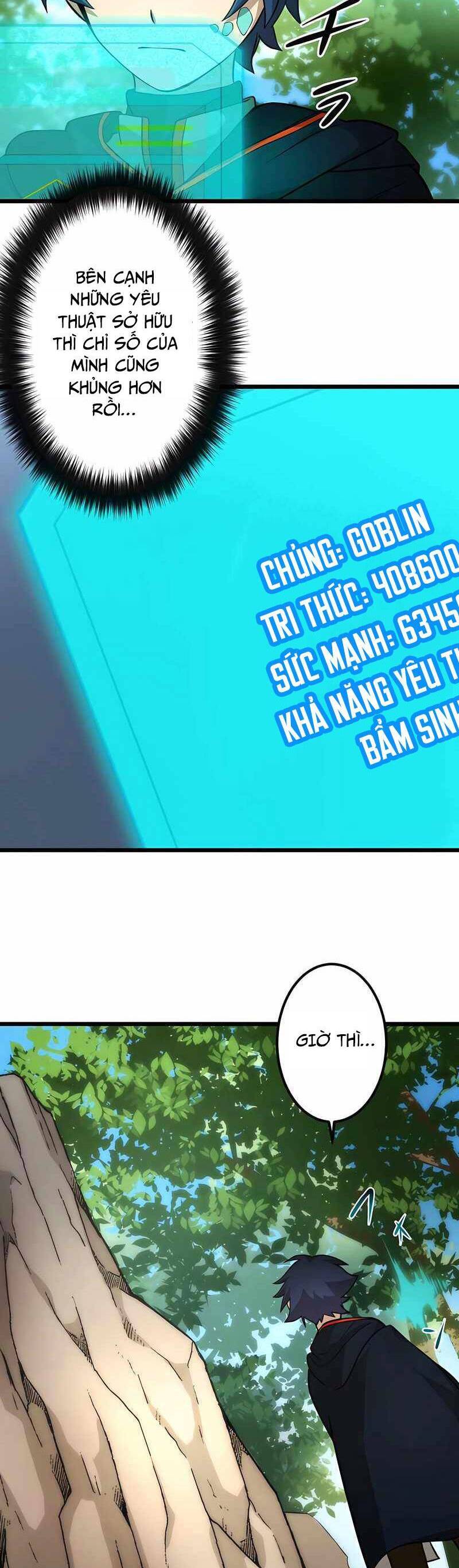 Tái Sinh Thành Goblin Cấp Sss Chapter 2 - 51