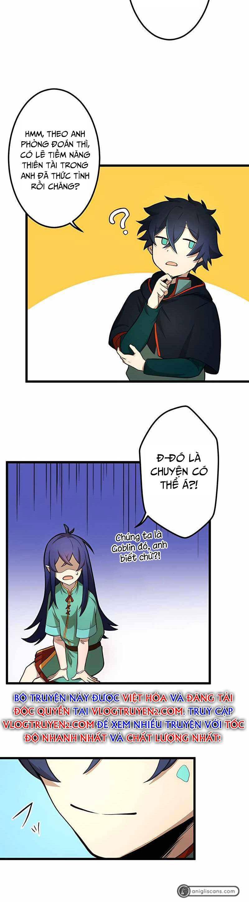 Tái Sinh Thành Goblin Cấp Sss Chapter 2 - 8