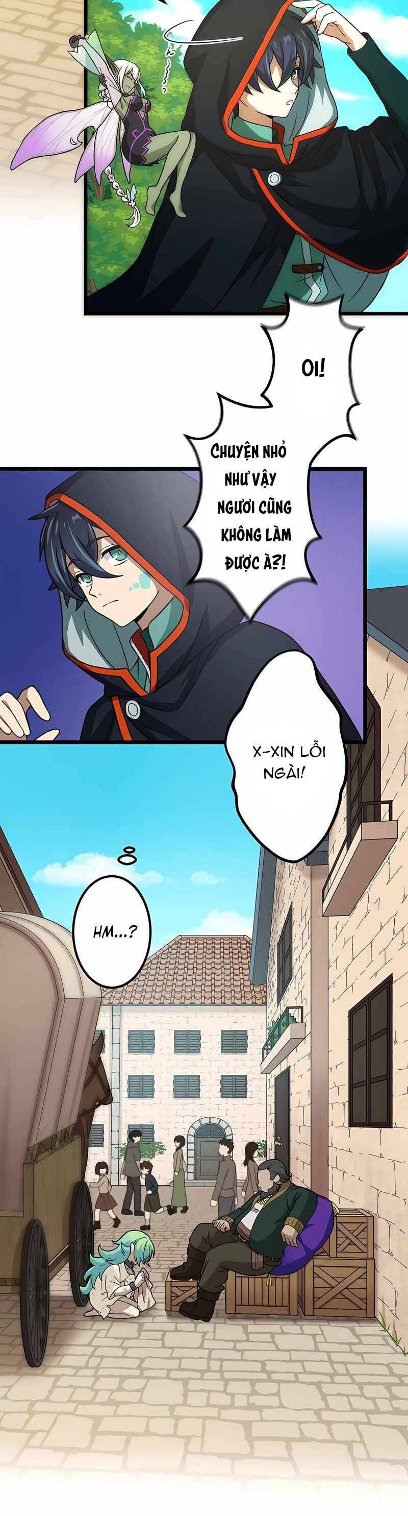 Tái Sinh Thành Goblin Cấp Sss Chapter 3 - 26