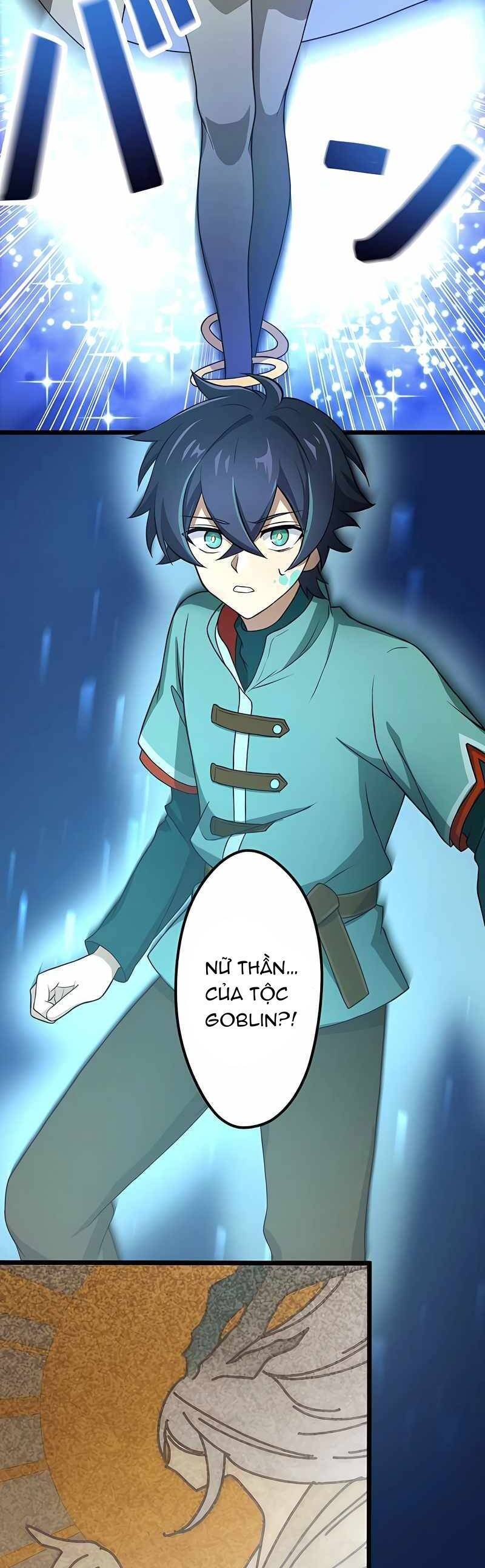 Tái Sinh Thành Goblin Cấp Sss Chapter 3 - 8