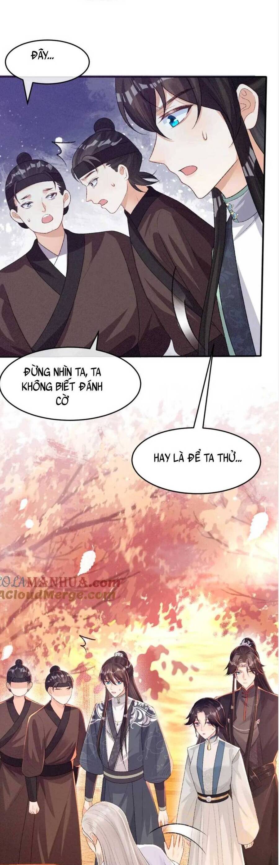 Bệnh Kiều Đồ Đệ Ngày Nào Cũng Phải Dỗ Dành Chapter 26 - 30