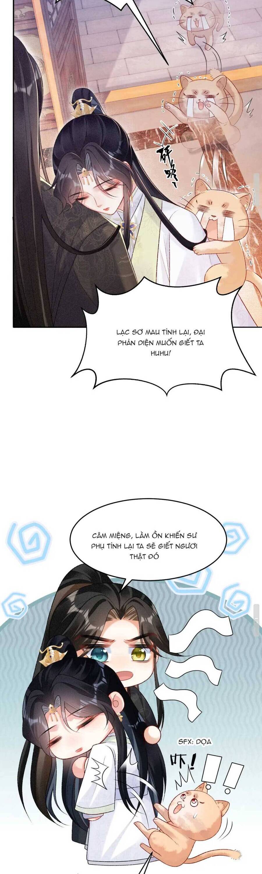 Bệnh Kiều Đồ Đệ Ngày Nào Cũng Phải Dỗ Dành Chapter 10 - 14