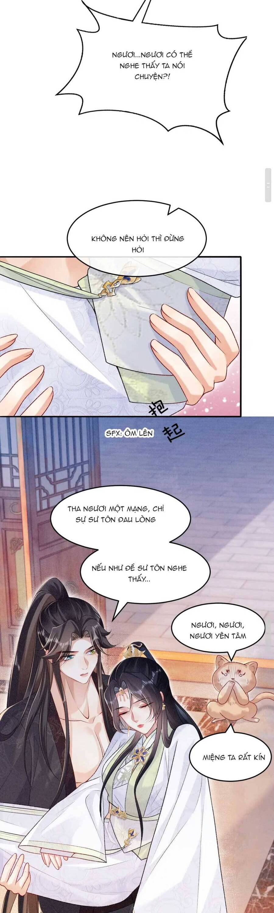 Bệnh Kiều Đồ Đệ Ngày Nào Cũng Phải Dỗ Dành Chapter 10 - 15