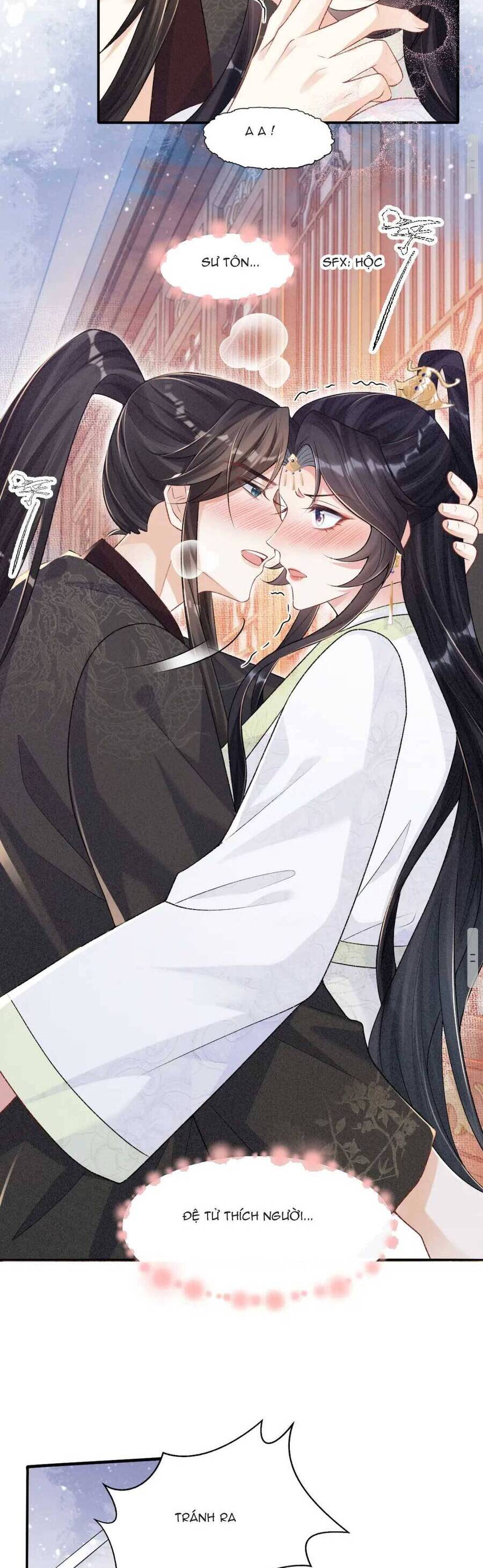Bệnh Kiều Đồ Đệ Ngày Nào Cũng Phải Dỗ Dành Chapter 10 - 3
