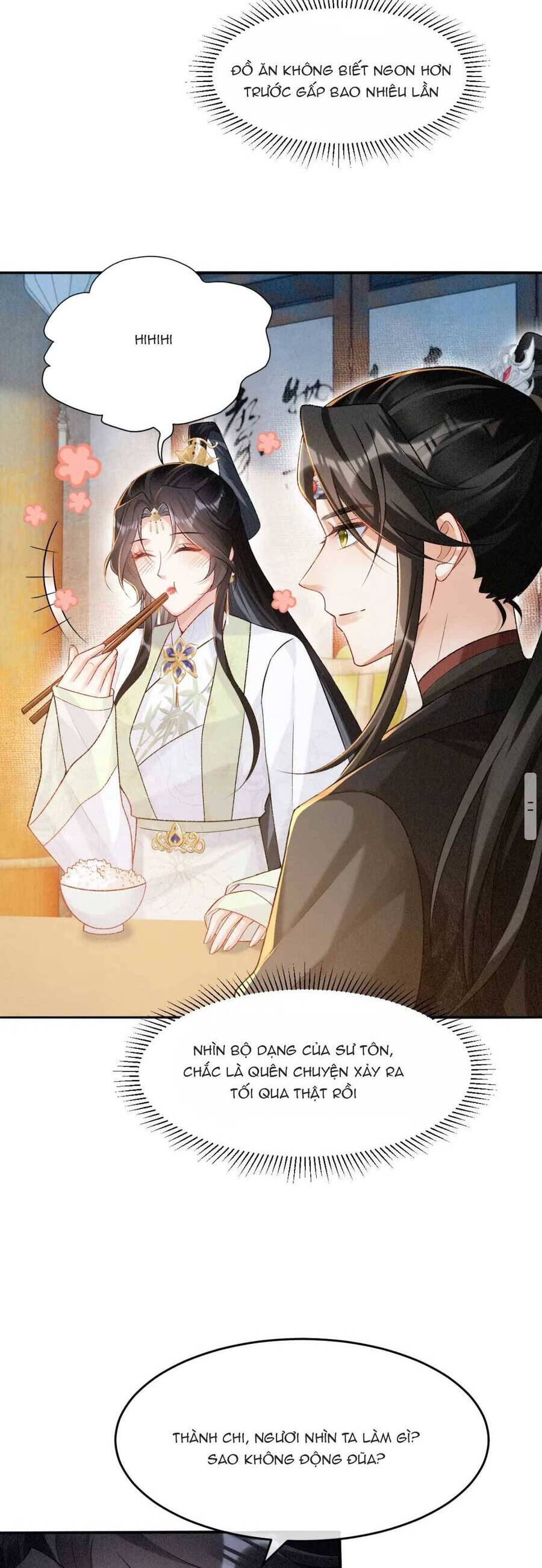 Bệnh Kiều Đồ Đệ Ngày Nào Cũng Phải Dỗ Dành Chapter 10 - 21