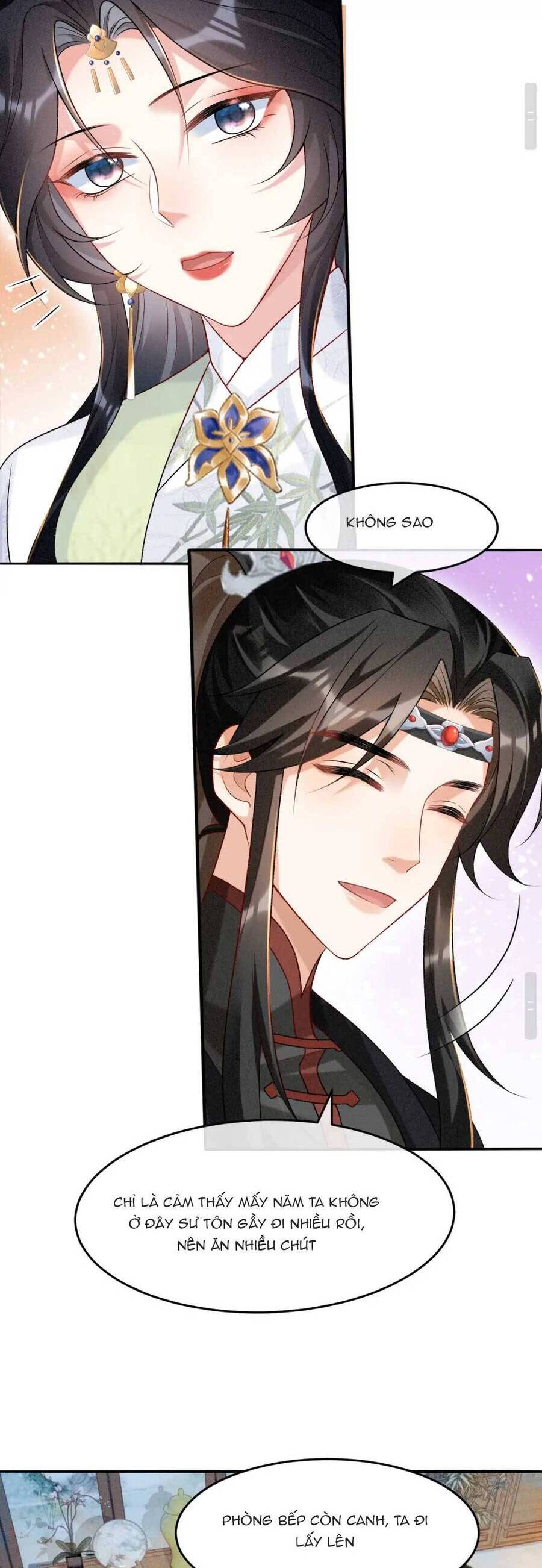 Bệnh Kiều Đồ Đệ Ngày Nào Cũng Phải Dỗ Dành Chapter 10 - 22