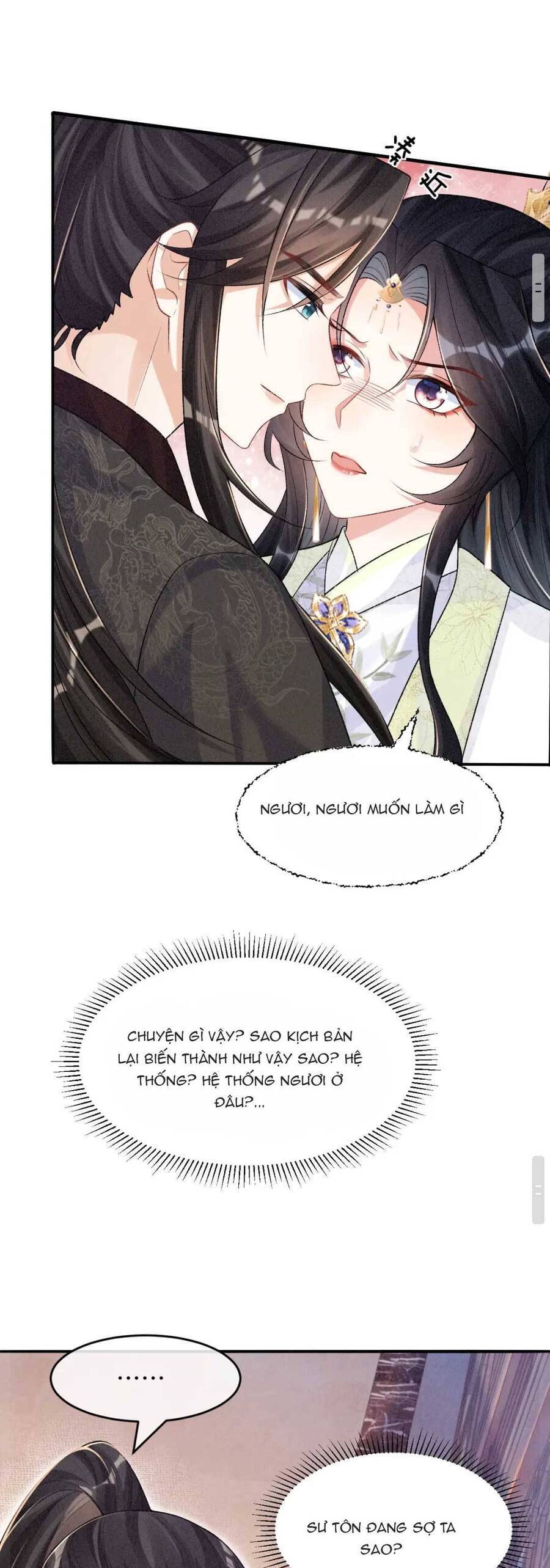 Bệnh Kiều Đồ Đệ Ngày Nào Cũng Phải Dỗ Dành Chapter 10 - 7