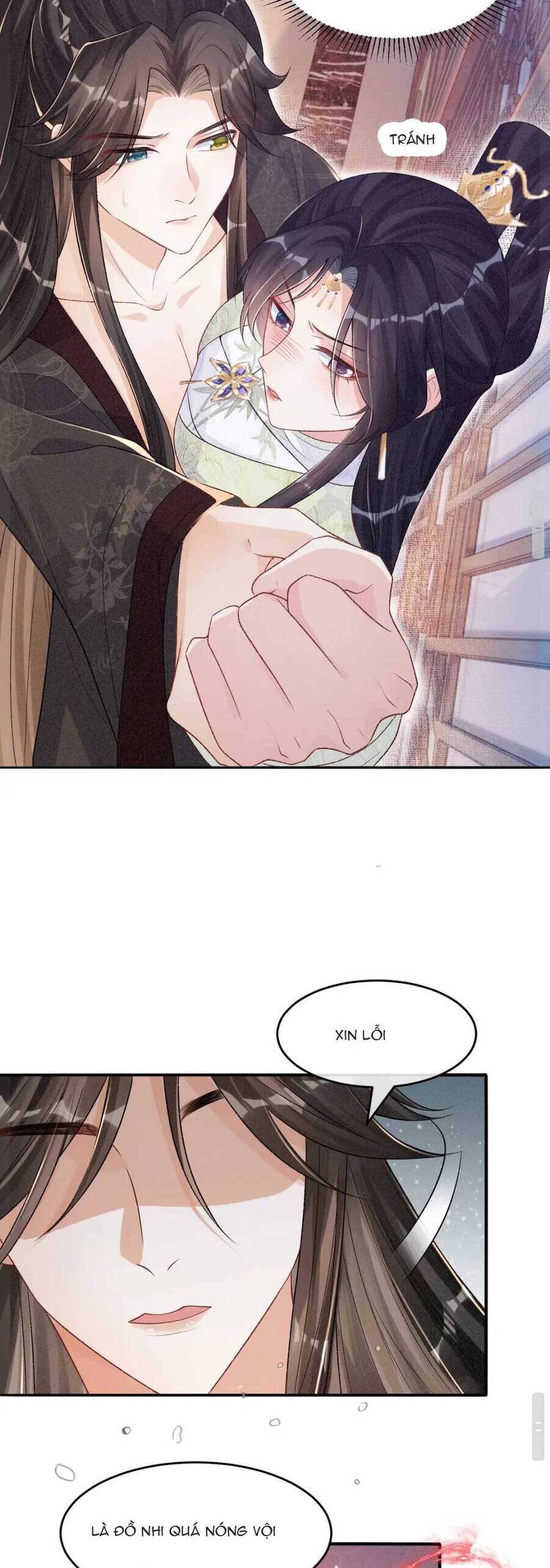 Bệnh Kiều Đồ Đệ Ngày Nào Cũng Phải Dỗ Dành Chapter 10 - 8