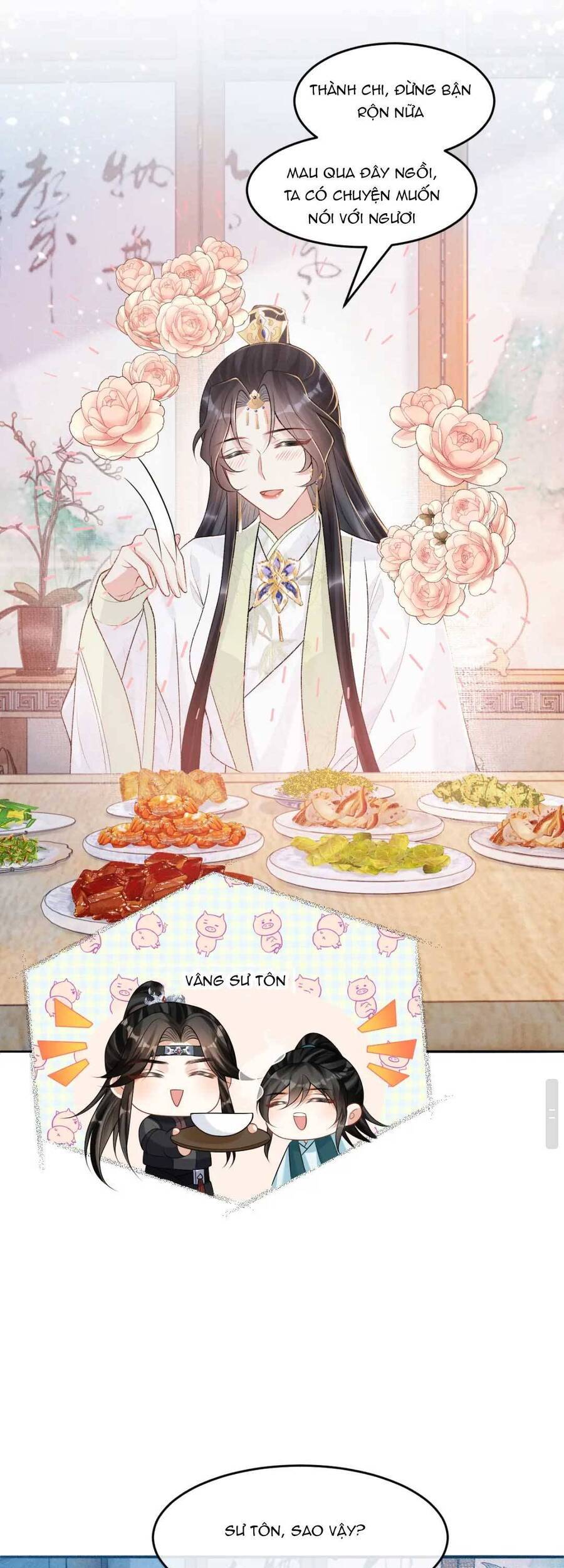 Bệnh Kiều Đồ Đệ Ngày Nào Cũng Phải Dỗ Dành Chapter 11 - 2