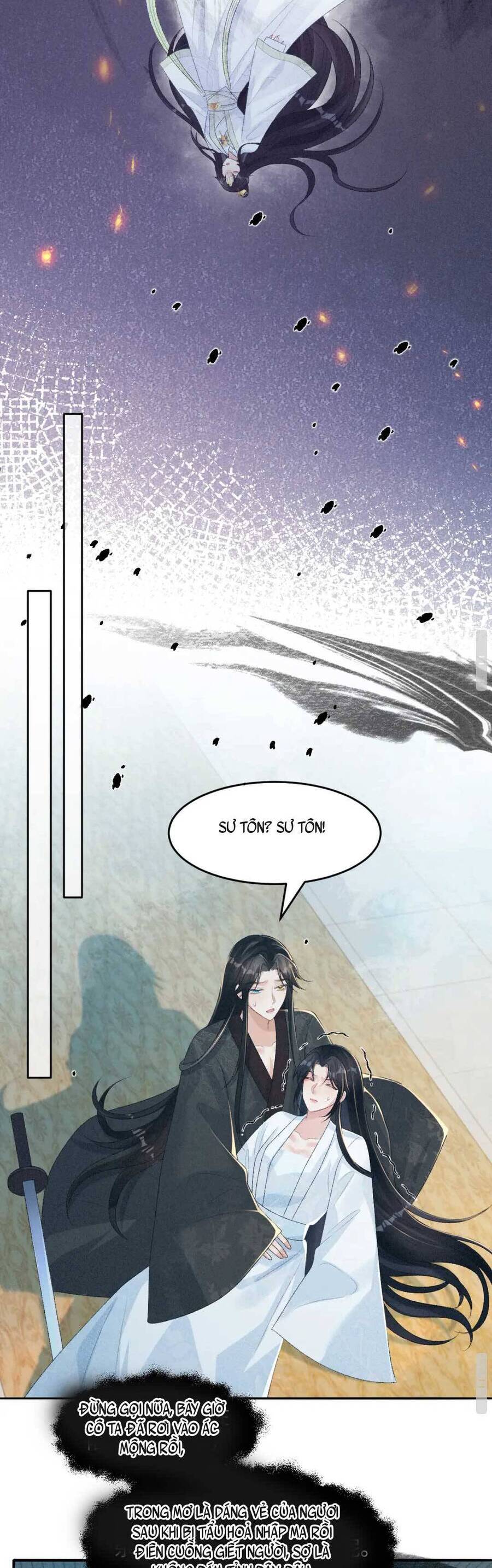 Bệnh Kiều Đồ Đệ Ngày Nào Cũng Phải Dỗ Dành Chapter 22 - 11