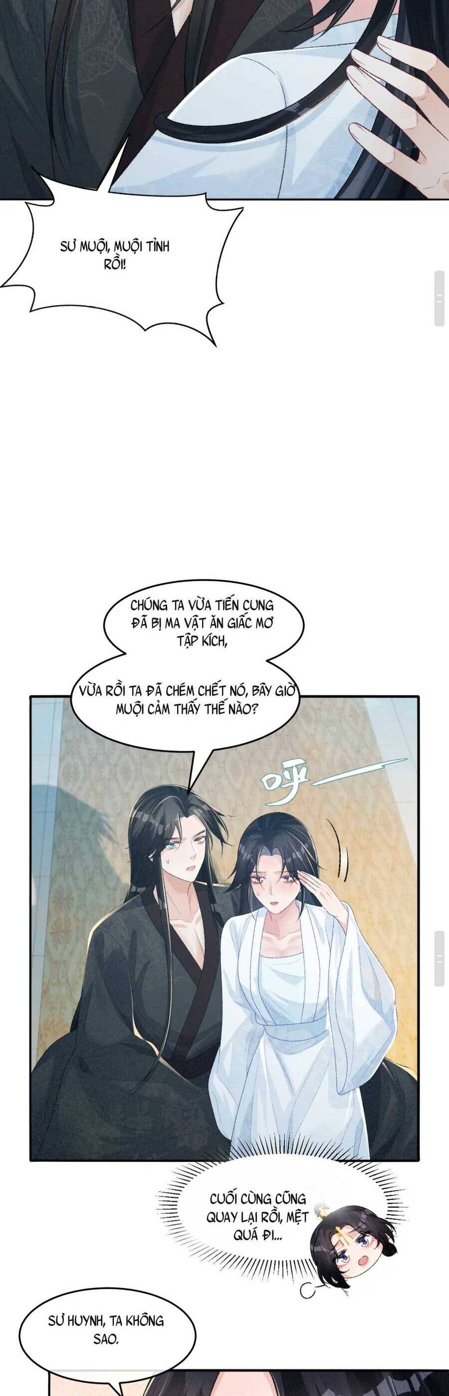 Bệnh Kiều Đồ Đệ Ngày Nào Cũng Phải Dỗ Dành Chapter 22 - 17