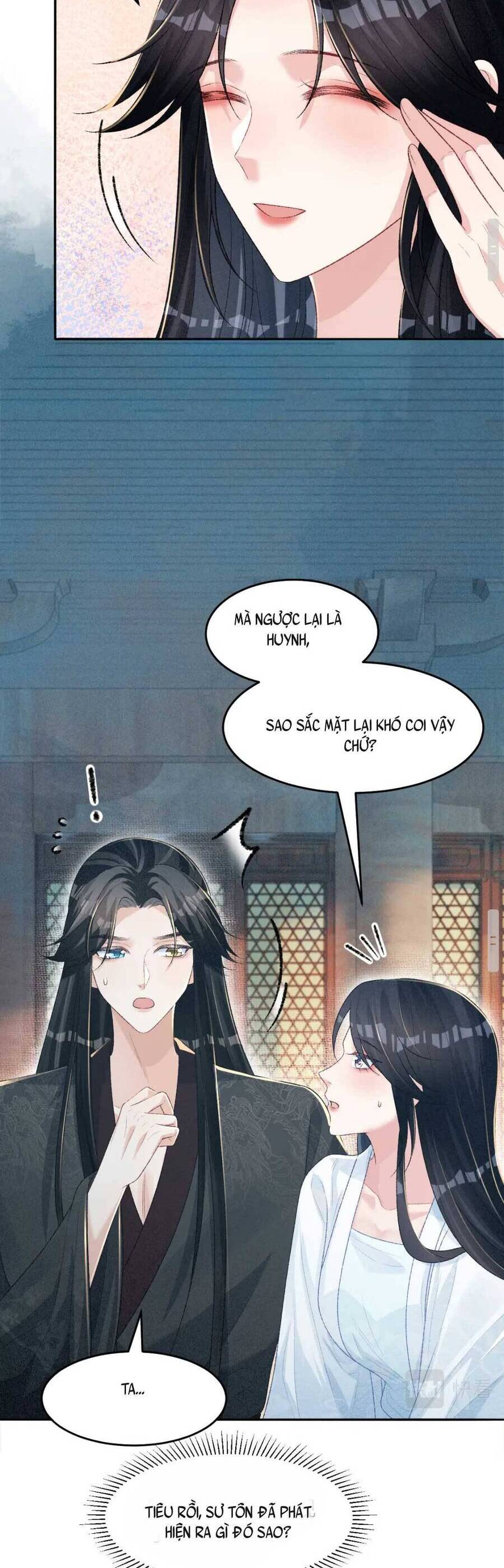 Bệnh Kiều Đồ Đệ Ngày Nào Cũng Phải Dỗ Dành Chapter 22 - 18