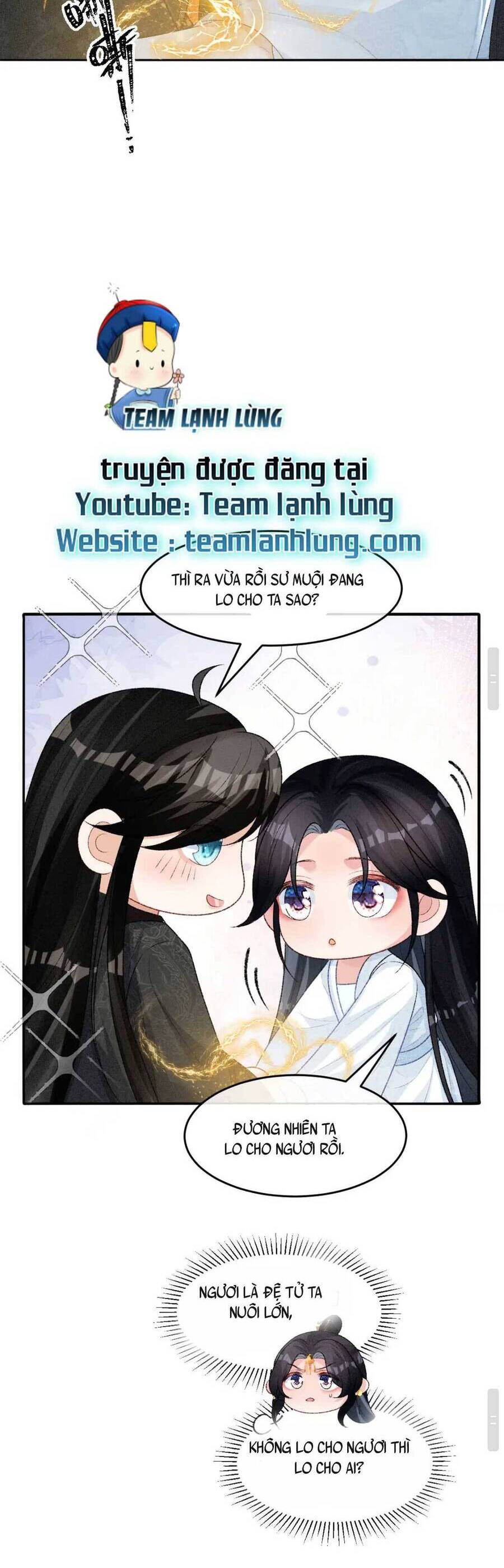 Bệnh Kiều Đồ Đệ Ngày Nào Cũng Phải Dỗ Dành Chapter 22 - 21