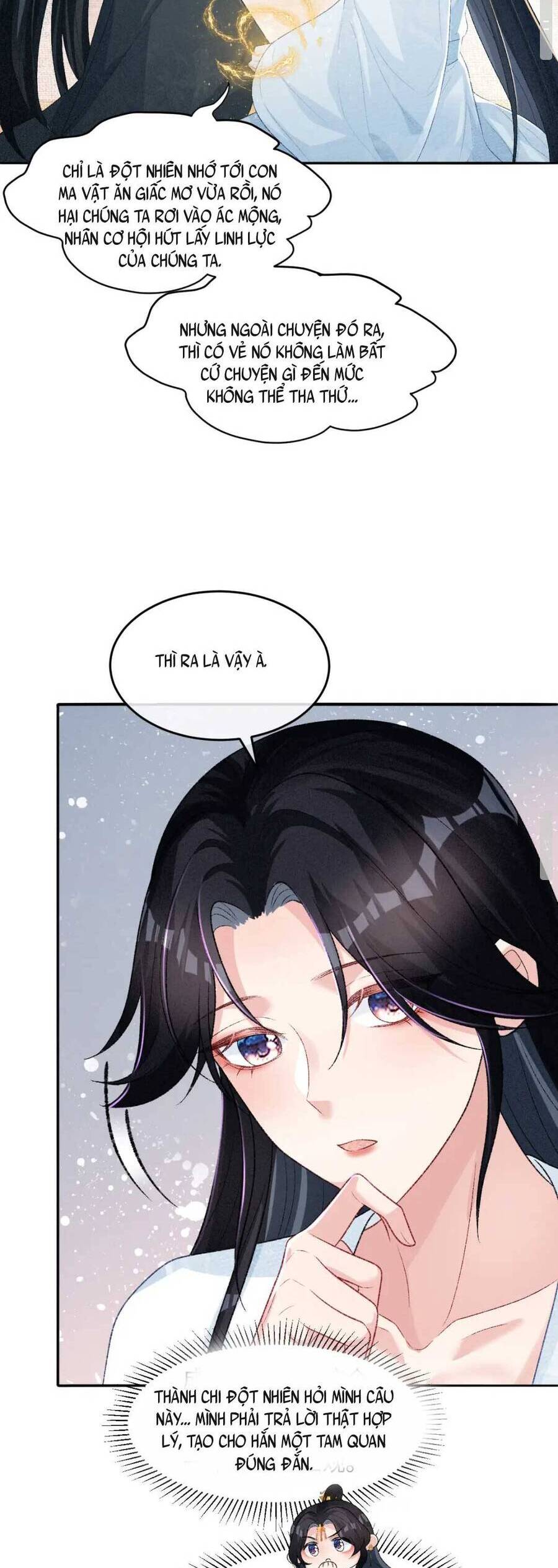 Bệnh Kiều Đồ Đệ Ngày Nào Cũng Phải Dỗ Dành Chapter 22 - 23