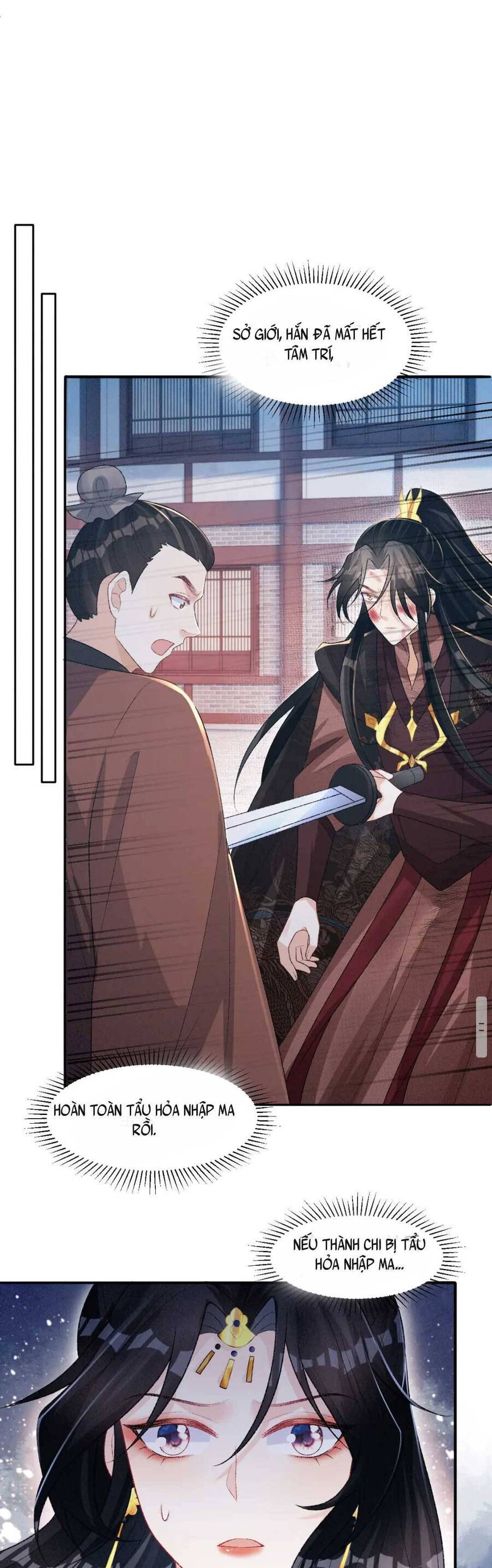 Bệnh Kiều Đồ Đệ Ngày Nào Cũng Phải Dỗ Dành Chapter 22 - 8