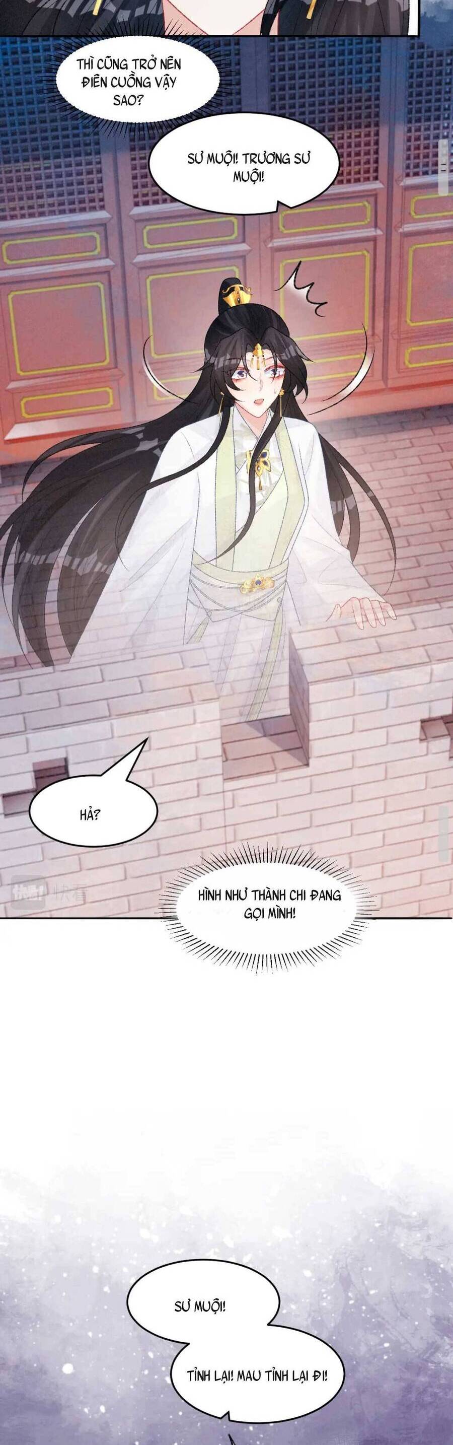 Bệnh Kiều Đồ Đệ Ngày Nào Cũng Phải Dỗ Dành Chapter 22 - 9