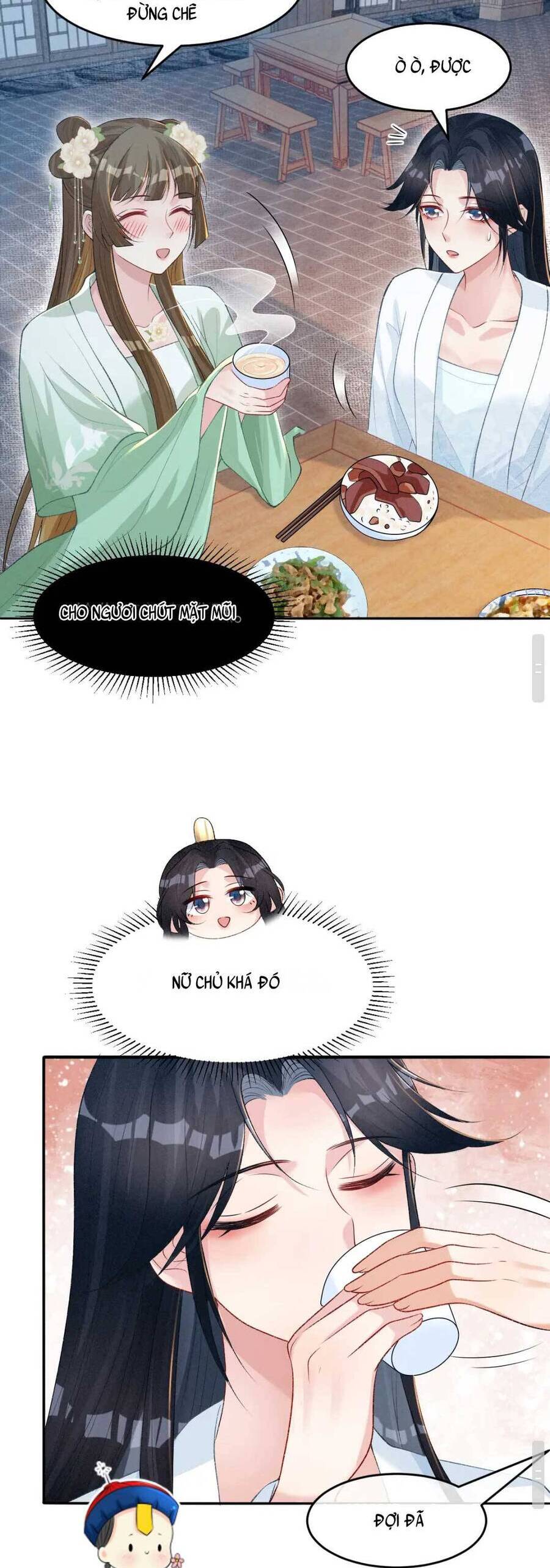 Bệnh Kiều Đồ Đệ Ngày Nào Cũng Phải Dỗ Dành Chapter 24 - 21