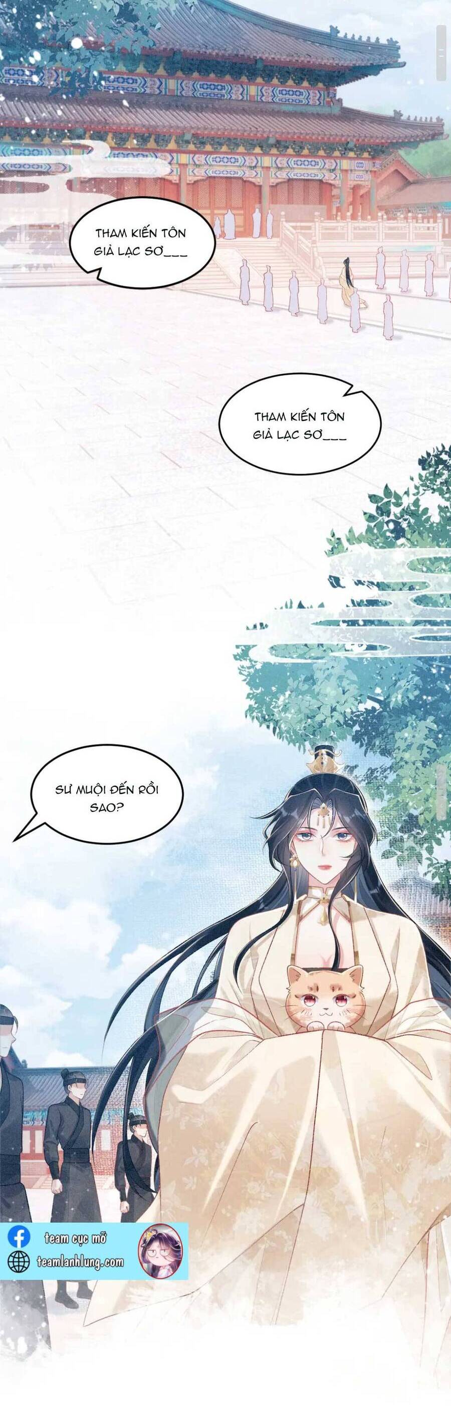 Bệnh Kiều Đồ Đệ Ngày Nào Cũng Phải Dỗ Dành Chapter 3 - 11