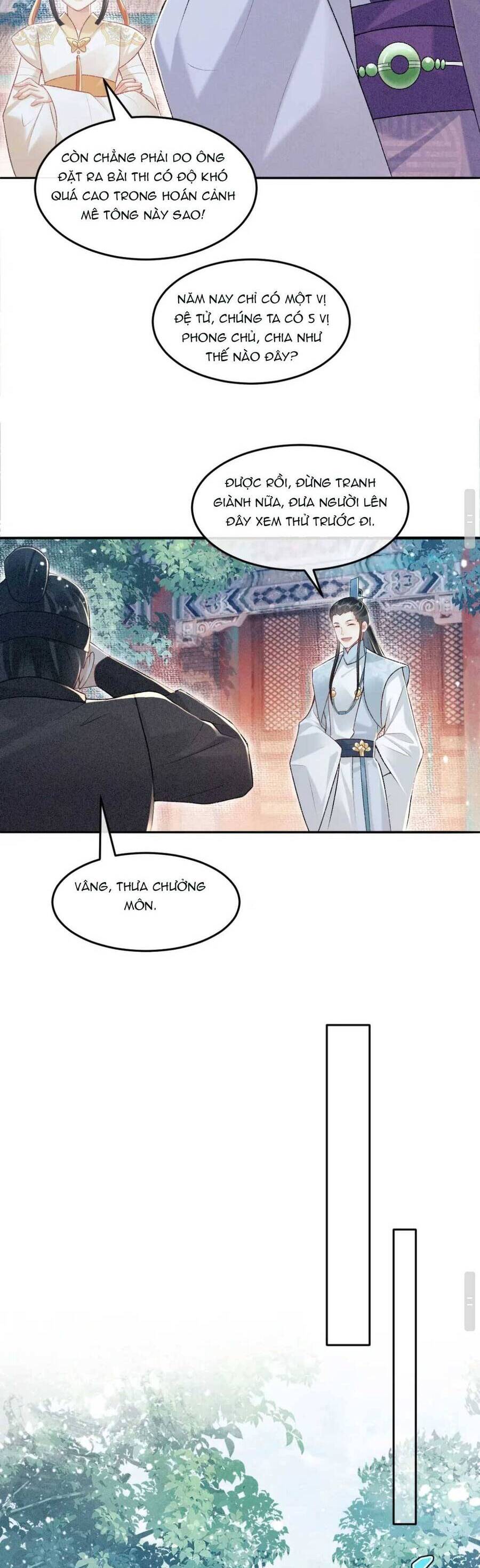 Bệnh Kiều Đồ Đệ Ngày Nào Cũng Phải Dỗ Dành Chapter 3 - 14