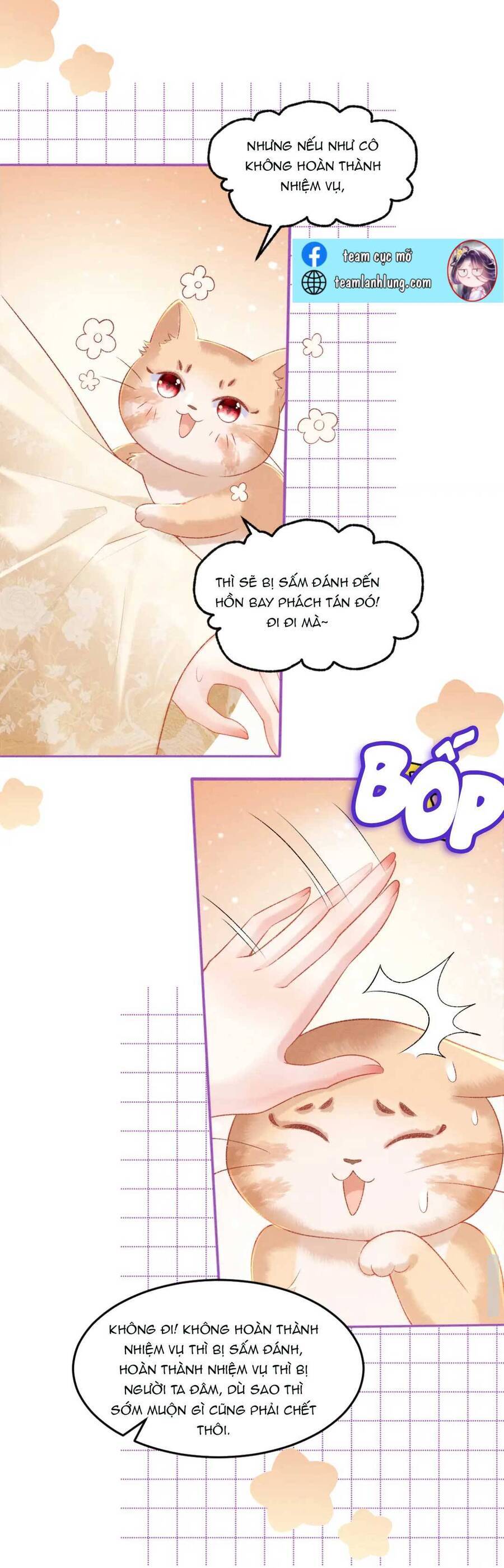 Bệnh Kiều Đồ Đệ Ngày Nào Cũng Phải Dỗ Dành Chapter 3 - 5